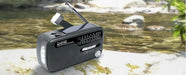 EAN 3700460201357 - Muse MH-07DS-HYBRID radio Portátil Analógica Negro imagen 2
