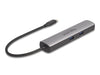 EAN 4043619878659 - DeLOCK 87865 base para portátil y replicador de puertos Alámbrico USB 3.2 Gen 2 (3.1 Gen 2) Type-C Negro, imagen 2