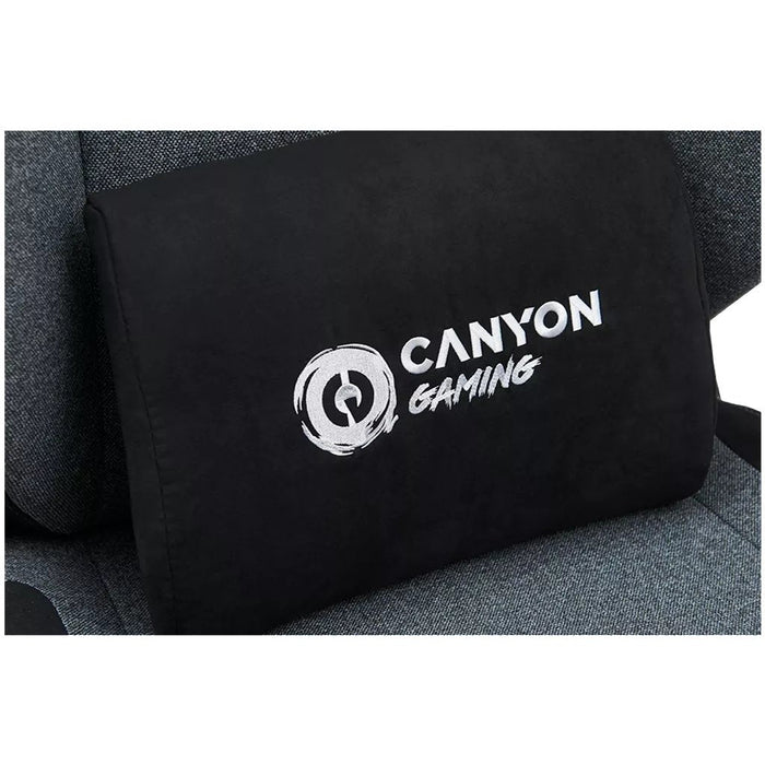 Canyon Gaming Chair Boulder Xlch01 King Size Grey