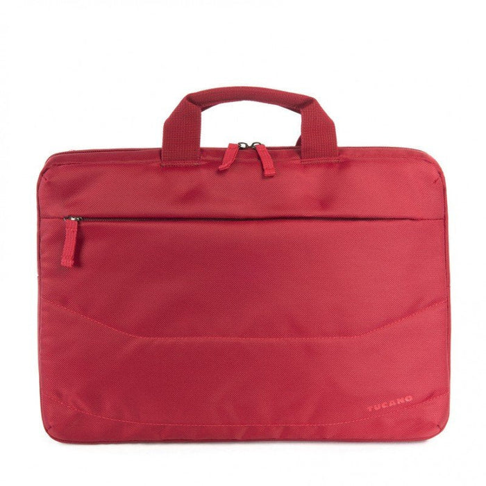 Maletin  Tucano Idea  Portatil 15,6" + Raton Inalambrico - Tamaño Slim - Interior Acolchado - Rojo