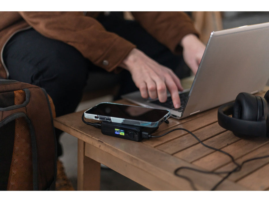 EAN 5705730421259 - Sandberg 421-25 batería externa Polímero de litio 20000 mAh Cargador inalámbrico Negro imagen 7