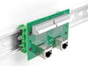 EAN 4043619669950 - DeLOCK 66995 bloque de terminales Verde, Gris imagen 4