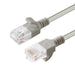 EAN 5715063368442 - Microconnect V-UTP6A0015-SLIM cable de red Gris 0,15 m Cat6a U/UTP (UTP) imagen 1