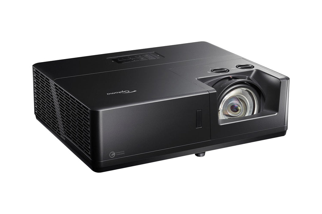Optoma Zk608tst Proyector De Corto Alcance 6000 Lúmenes Ansi Dlp Uhd 4k (3840x2160) 3d Negro