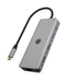 EAN 4250078173908 - ICY BOX IB-DK4012-CPD Alámbrico USB 3.2 Gen 1 (3.1 Gen 1) Type-C Antracita, Negro imagen 1