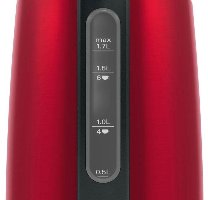 EAN 4242005188055 - Bosch TWK3P424 tetera eléctrica 1,7 L 2400 W Gris, Rojo imagen 7