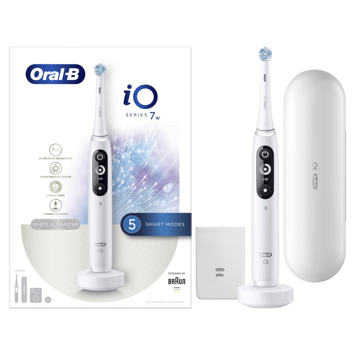 Cepillo Dental Oral-B Io Serie 7w Blanco