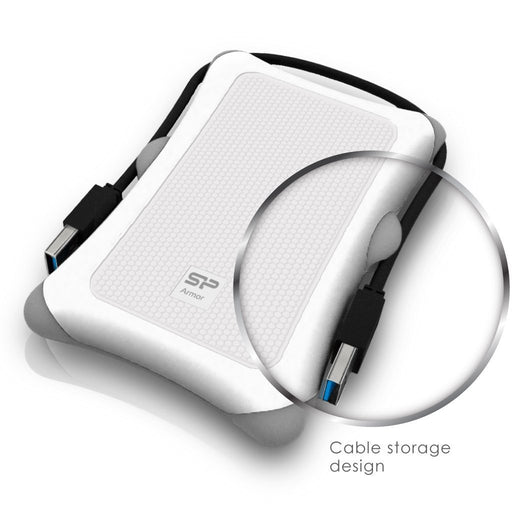 EAN 4712702635546 - Silicon Power Armor A30 disco duro externo 2 TB 2.5" USB tipo A 3.2 Gen 1 (3.1 Gen 1) Blanco imagen 2