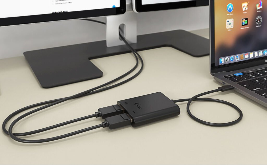 EAN 8595611706561 - i-tec C31DUAL4K60HDMI Adaptador gráfico USB 7680 x 4320 Pixeles Negro imagen 7