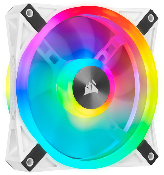 EAN 840006619499 - Corsair iCUE QL120 Carcasa del ordenador Ventilador 12 cm Blanco imagen 1