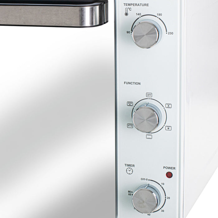 EAN 5905575906656 - Adler AD 6027 horno 48 L 1800 W Blanco imagen 7