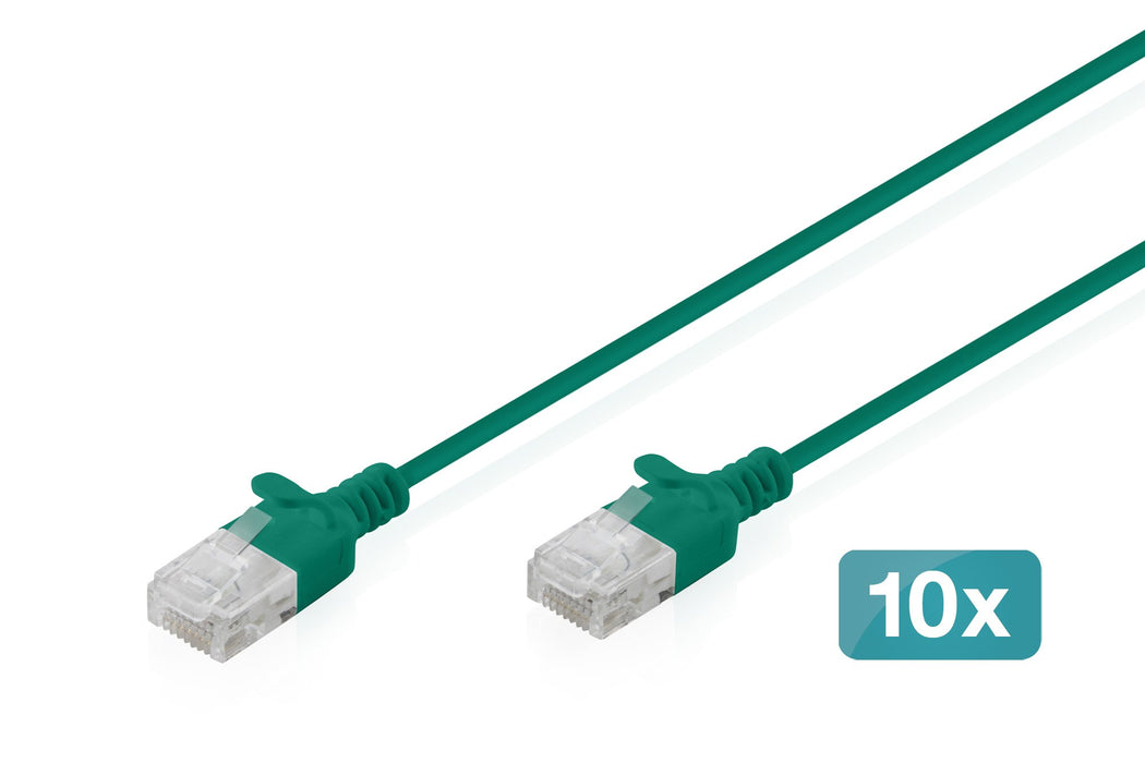 EAN 4016032507796 - Digitus DK-1618-050S-G-10 cable de red Cat6 U/UTP (UTP) imagen 1