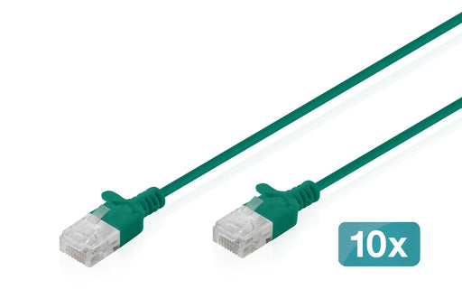 EAN 4016032507734 - Digitus DK-1618-030S-G-10 cable de red Cat6 U/UTP (UTP) imagen 1