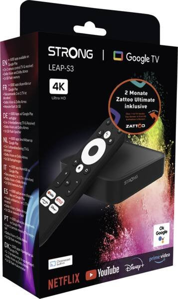 EAN 9120072377792 - Strong LEAP-S3 Ultimate Negro 4K Ultra HD Wifi Ethernet imagen 4