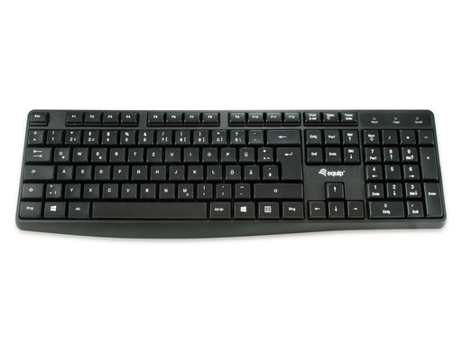 EAN 4015867223772 - Equip 245211 teclado Oficina USB QWERTY Español Negro imagen 1