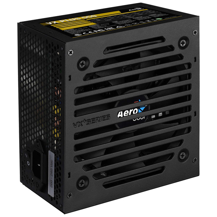 EAN 4718009151918 - Aerocool VX PLUS 550 unidad de fuente de alimentación 550 W 20+4 pin ATX ATX Negro imagen 2