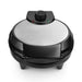 EAN 8713016080776 - Tristar WF-1160 gofrera 5 barquillo(s) 700 W Negro, Acero inoxidable imagen 2
