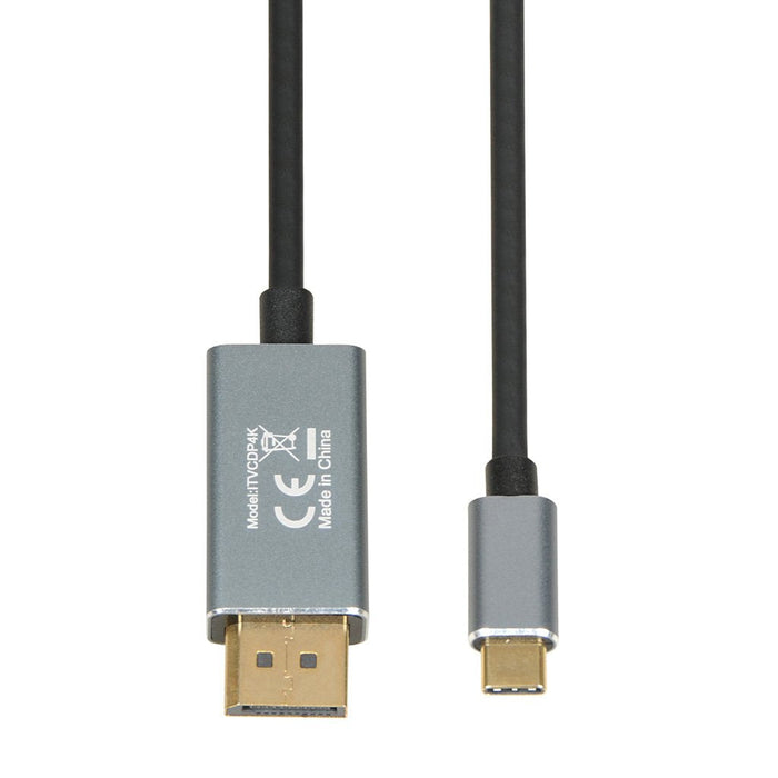 Ibox Cable Itvcdp4k Usb-C A Displayport 4k 1,8m