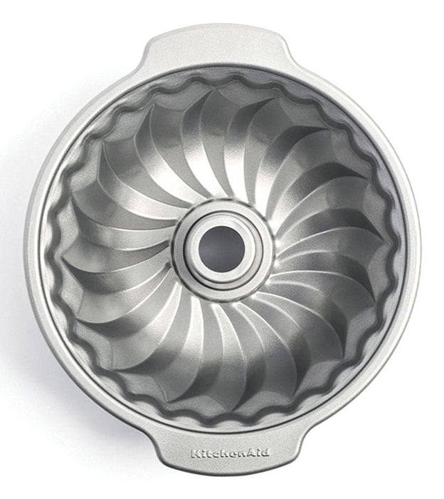 Kitchenaid Gugelhupfform 24cm Grau