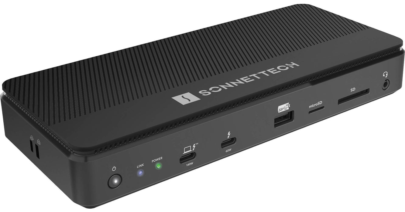 Sonnet Echo 13 Thunderbolt 5 Ssd Dock 2 Tb, Estación De Acoplamiento Que Incluye Ssd Preinstalado Echo-Dk13-2tb5