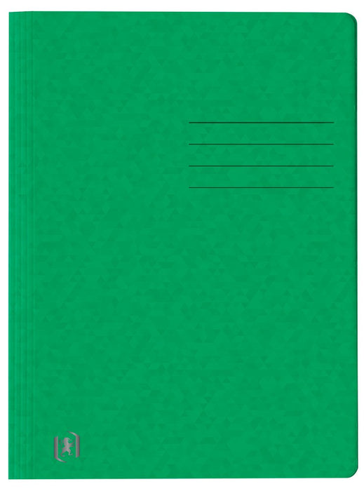 Oxford Carpeta De Anillas Din A4 Cartón Verde