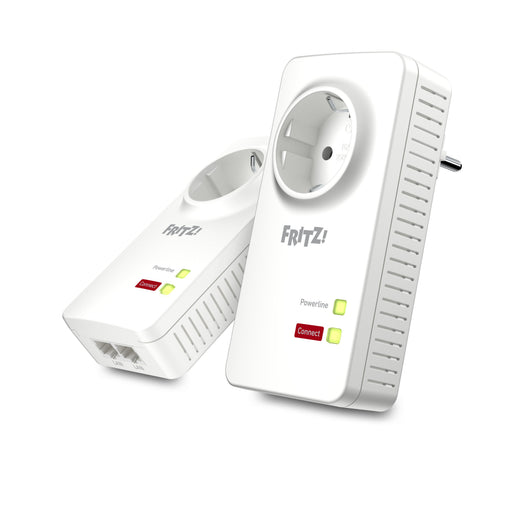 EAN 4023125027536 - Powerline FRITZ! 1220 Set INT 1200 Mbit/s Ethernet Blanco 2 pieza(s) imagen 1
