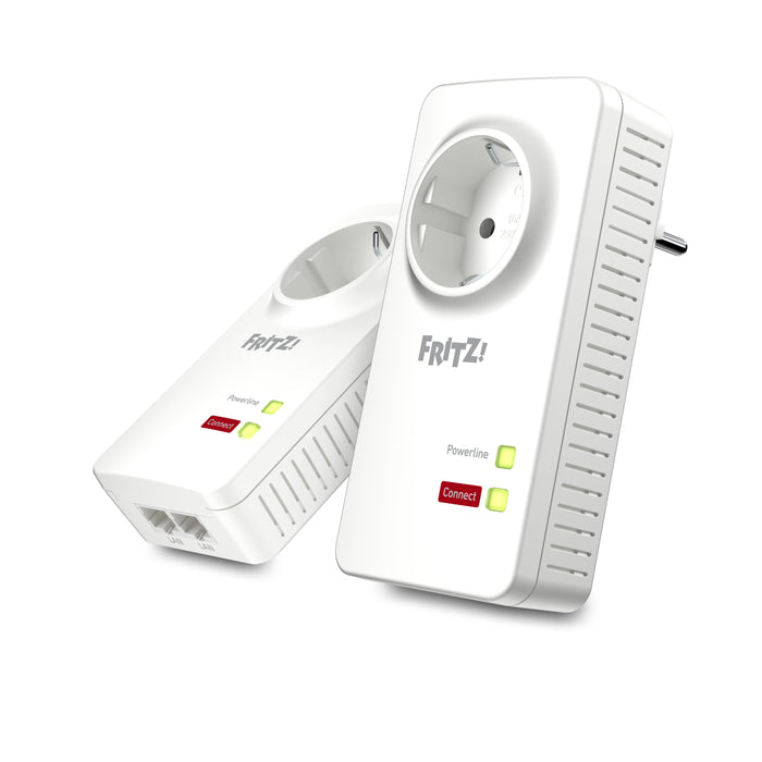 EAN 4023125027536 - Powerline FRITZ! 1220 Set INT 1200 Mbit/s Ethernet Blanco 2 pieza(s) imagen 1