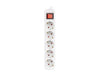 EAN 5901969429183 - Lanberg PS1-05F-0300-W base múltiple 3 m 5 salidas AC Interior Blanco imagen 1