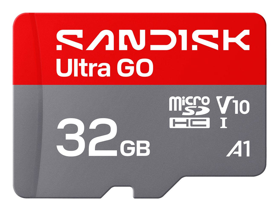 Tarjeta De Memoria  Sandisk Ultra Go Flash 32 Gb A1 / Uhs-I U1 / Class10 Microsdhc Uhs-I