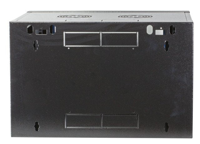 Armario De Pared De 19", Paquete Plano, 12u, Profundidad 600 Mm, Negro.