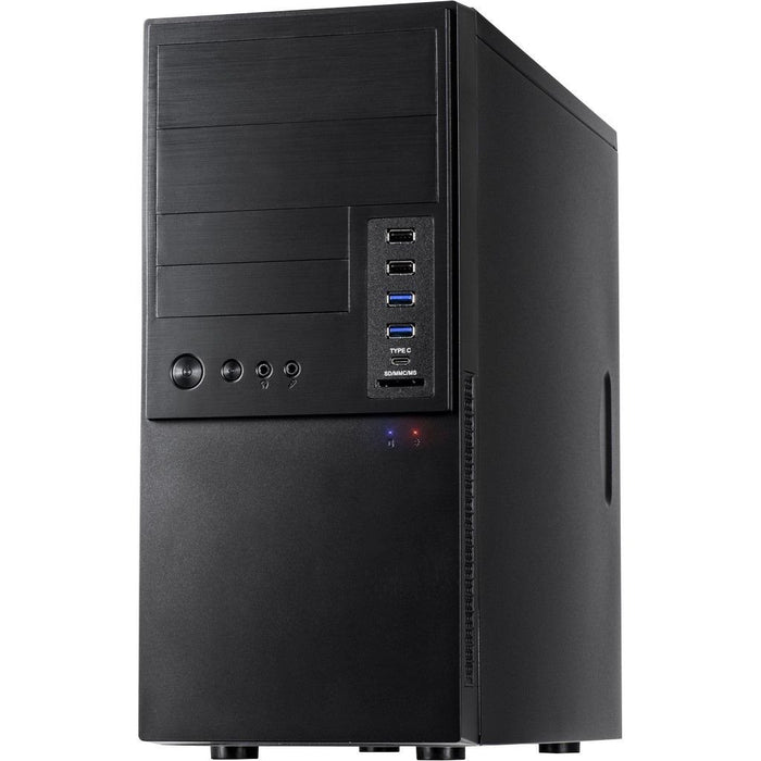 EAN 4260455643429 - Inter-Tech IT-6865 Micro Torre Negro imagen 2
