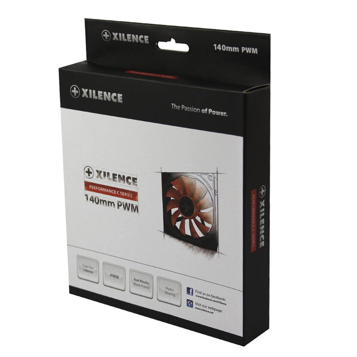 Ventilador Pc Xilence 140*140 Performance C Pwm Xpf.140.R.Pwm