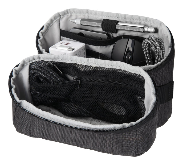 EAN 4024023022470 - TROIKA BBG72 Bolsa de almacenamiento Rectangular Poliéster Antracita, Negro imagen 3