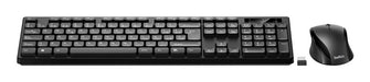 EAN 745883913756 - Belkin BBZ010SP teclado Ratón incluido Hogar / Oficina RF inalámbrico QWERTY Español Negro imagen 1