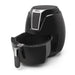 EAN 8713016048257 - Princess 182021 Sencillo 3,2 L Independiente 1400 W Freidora de aire caliente Negro imagen 12