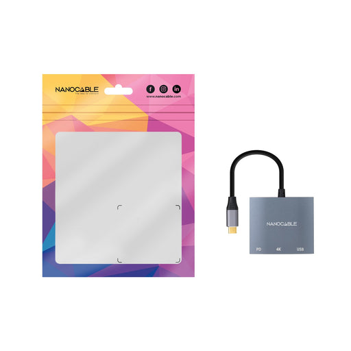 EAN 8433281013308 - Nanocable 10.16.4306 Adaptador gráfico USB 3840 x 2160 Pixeles imagen 2