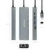 EAN 8436574709728 - AISENS ASUC-5P011-GR base para portátil y replicador de puertos Alámbrico USB 3.2 Gen 1 (3.1 Gen 1) Type- imagen 4