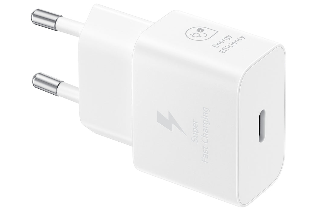 EAN 8806094899511 - Samsung EP-T2510NWEGWW cargador de dispositivo móvil Universal Blanco USB Carga rápida Interior imagen 1