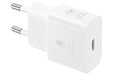 EAN 8806094911985 - Samsung EP-T2510 Smartphone Blanco Corriente alterna, USB Carga rápida Interior imagen 1