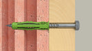 EAN 4048962481389 - Fischer 567812 tornillo de anclaje y taco 20 pieza(s) Anclaje de expansión 60 mm imagen 8