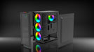 EAN 8681949014628 - Inca EMG-15XN carcasa de ordenador Midi Tower Negro imagen 8