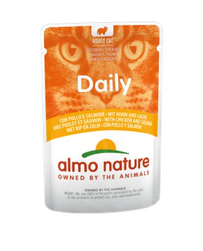 EAN 8001154121957 - Almo Nature 8001154121957 comida húmeda para gatos 70 g imagen 1