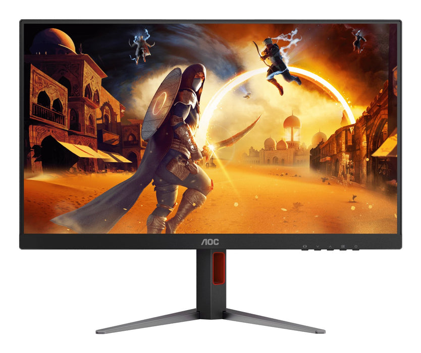 EAN 4038986183161 - AOC G4 Q27G4ZD pantalla para PC 67,3 cm (26.5") 2560 x 1440 Pixeles Quad HD QD-OLED Negro, Rojo imagen 5
