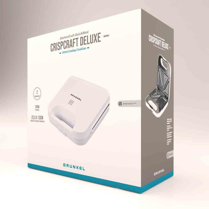 EAN 8426156018058 - Grunkel SAN-CCBL sandwichera 750 W Blanco imagen 9
