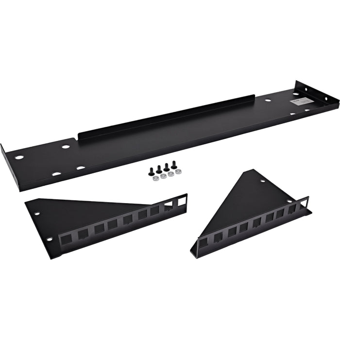 Inline® 19" Rack For Under-Table Mounting, 3u, Negro