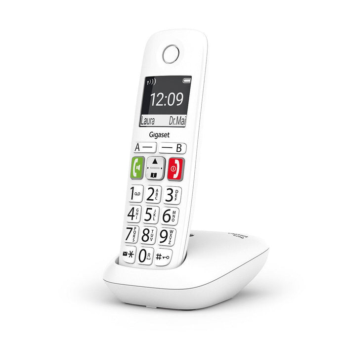 Gigaset Gigaset E290 Grosses Teclas Blanco ( Sin Rã©Pondeur)