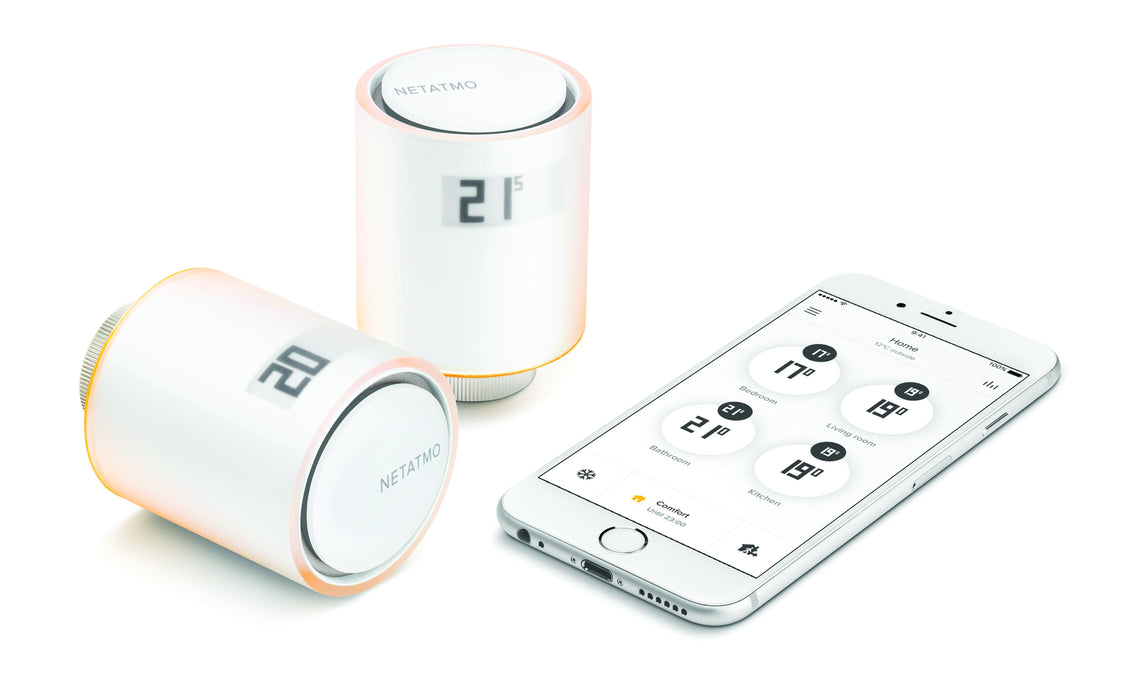 Netatmo Glowica Termostatyczna Nav-En
