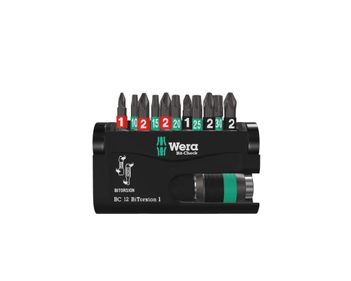 EAN 4013288179869 - Wera 05057420001 punta de destornillador 12 pieza(s) imagen 2