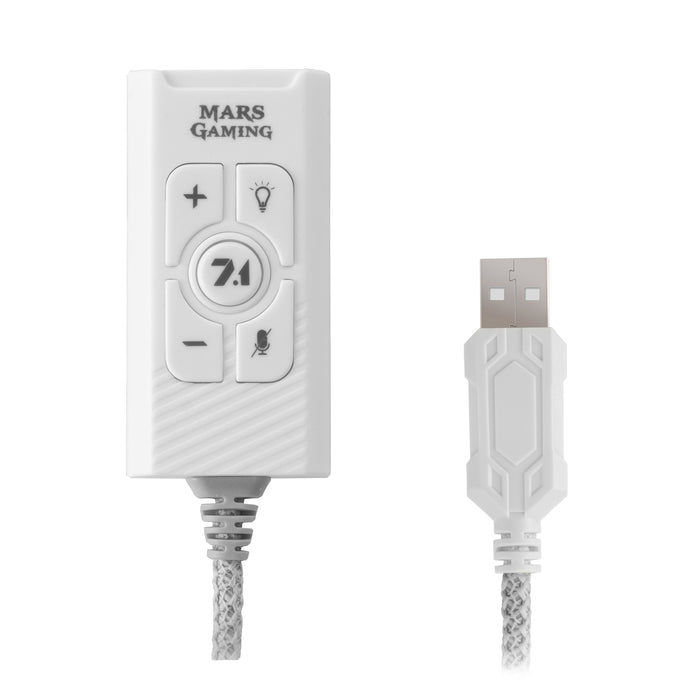 EAN 4710562758047 - Mars Gaming MSC2W tarjeta de audio 7.1 canales USB imagen 1