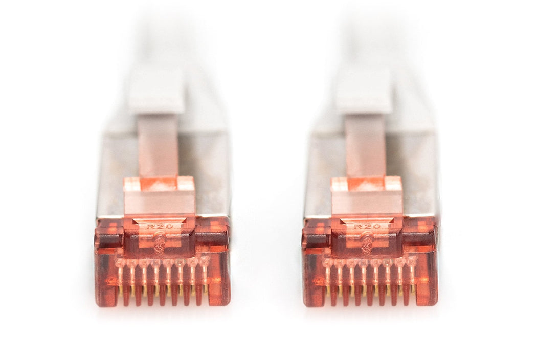 Digitus Cable De Red Awg27 Cat6 S/Ftp Lszh 0.50m Gris Dk-1644-005